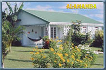 vue exterieure maison "Alamanda"